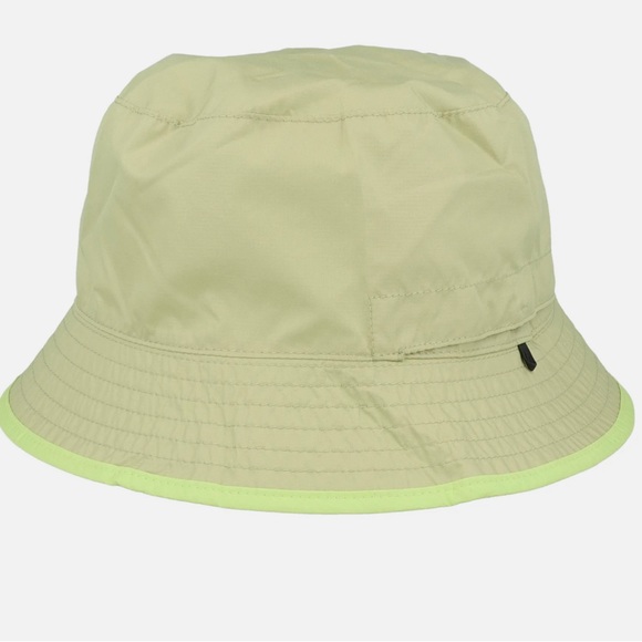 NWT The North Face Unisex Sun Stash Hat Green Bucket Reversible Packable - Picture 3 of 16